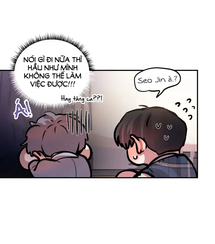 Nhân viên hợp đồng tình yêu Chapter 18 Trang 33