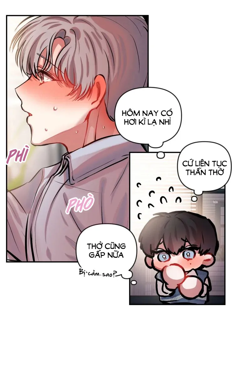 Nhân viên hợp đồng tình yêu Chapter 18 Trang 35