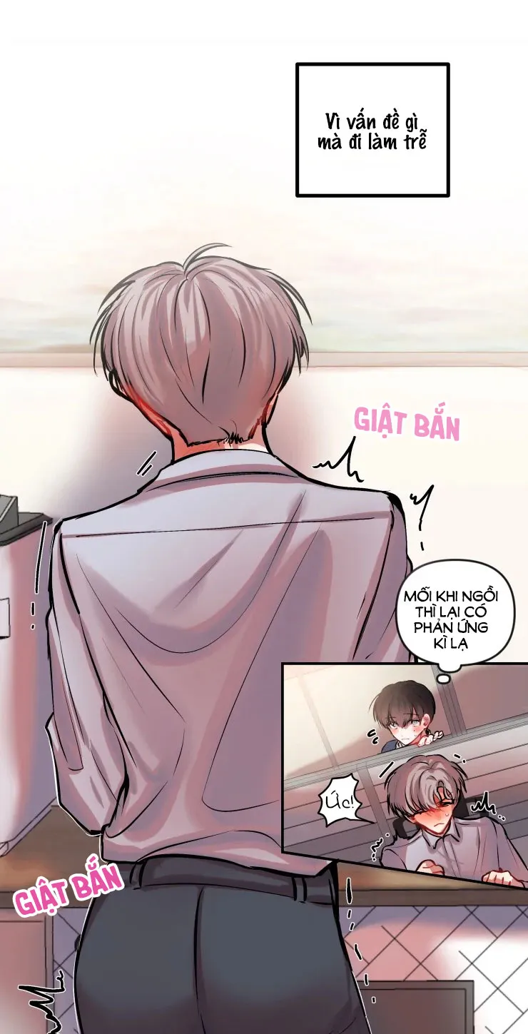 Nhân viên hợp đồng tình yêu Chapter 18 Trang 36