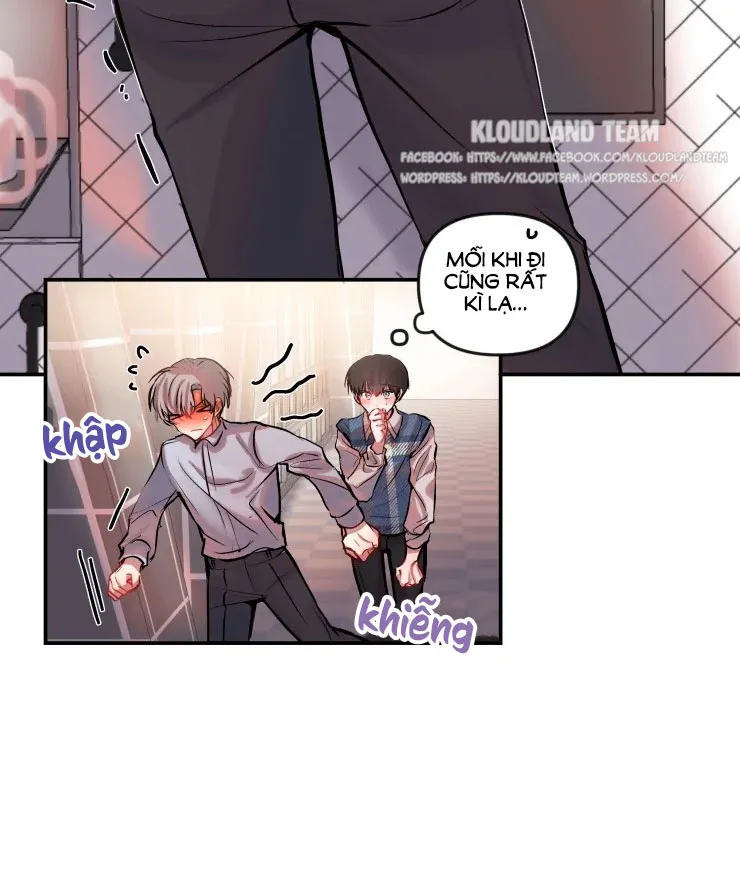 Nhân viên hợp đồng tình yêu Chapter 18 Trang 37