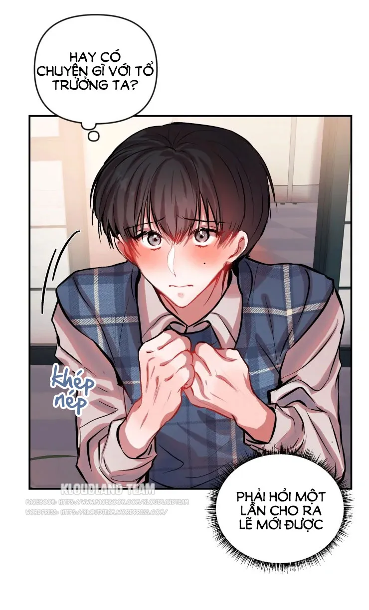 Nhân viên hợp đồng tình yêu Chapter 18 Trang 38