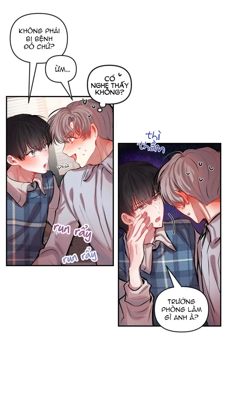 Nhân viên hợp đồng tình yêu Chapter 19 Trang 3