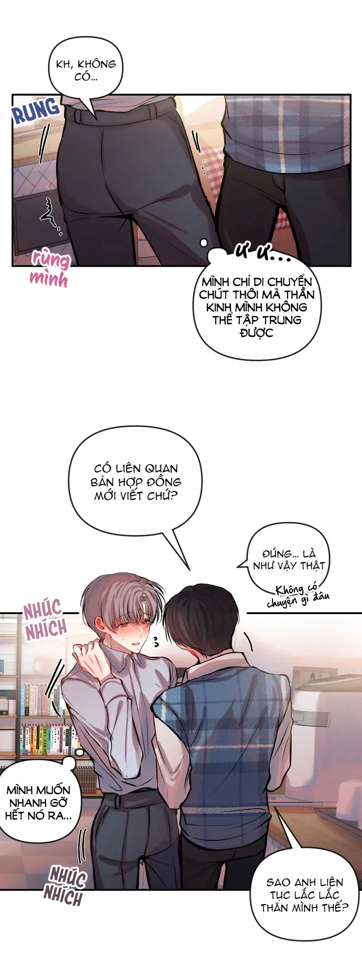 Nhân viên hợp đồng tình yêu Chapter 19 Trang 4