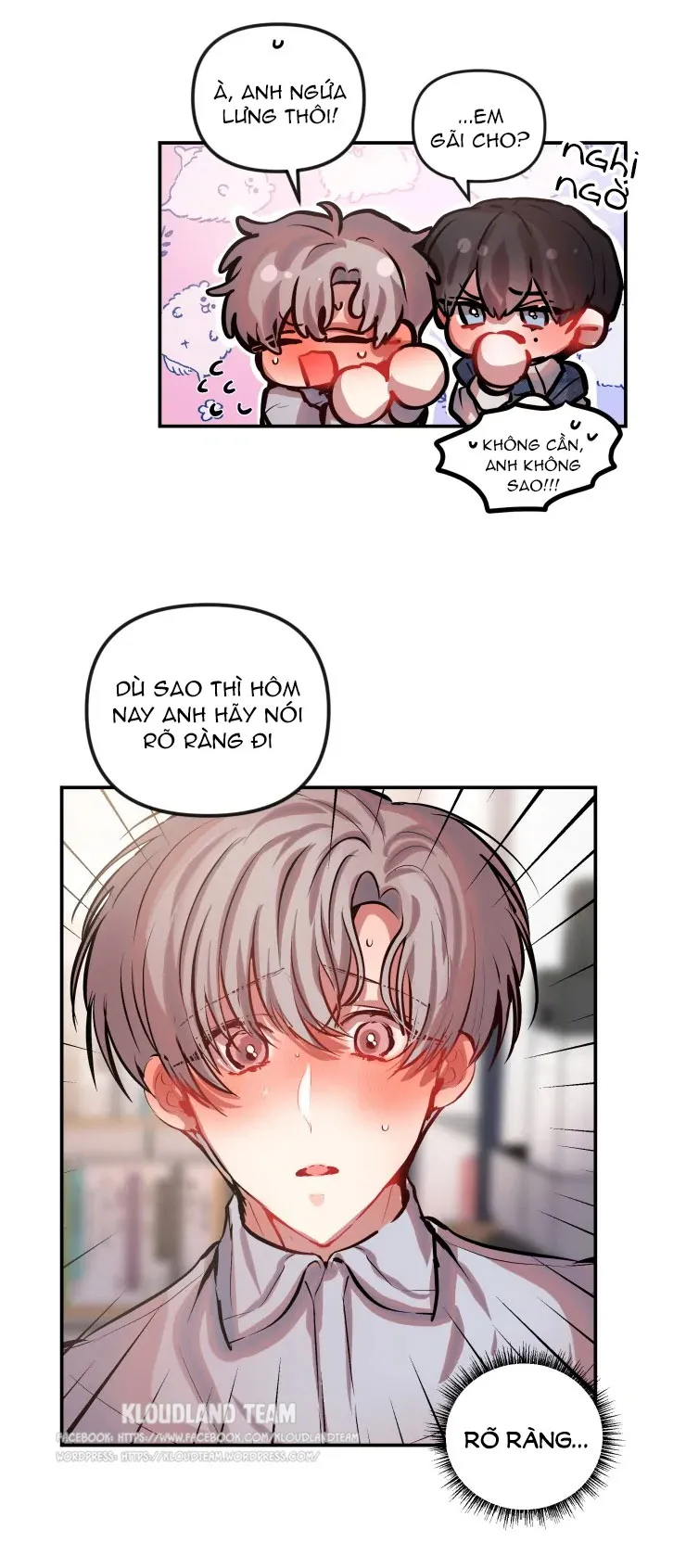 Nhân viên hợp đồng tình yêu Chapter 19 Trang 5