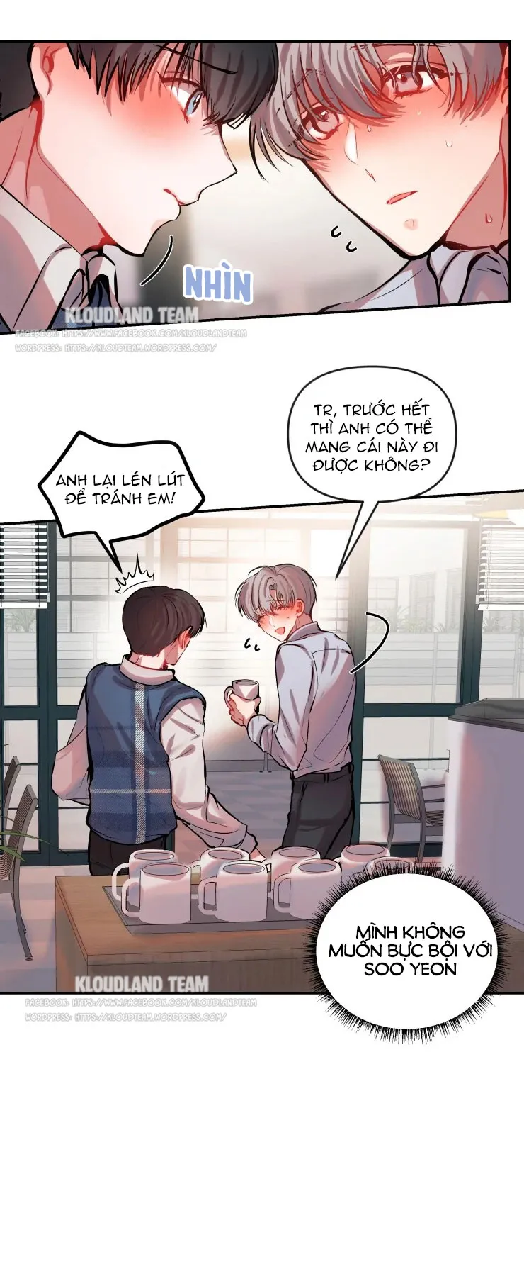 Nhân viên hợp đồng tình yêu Chapter 19 Trang 7