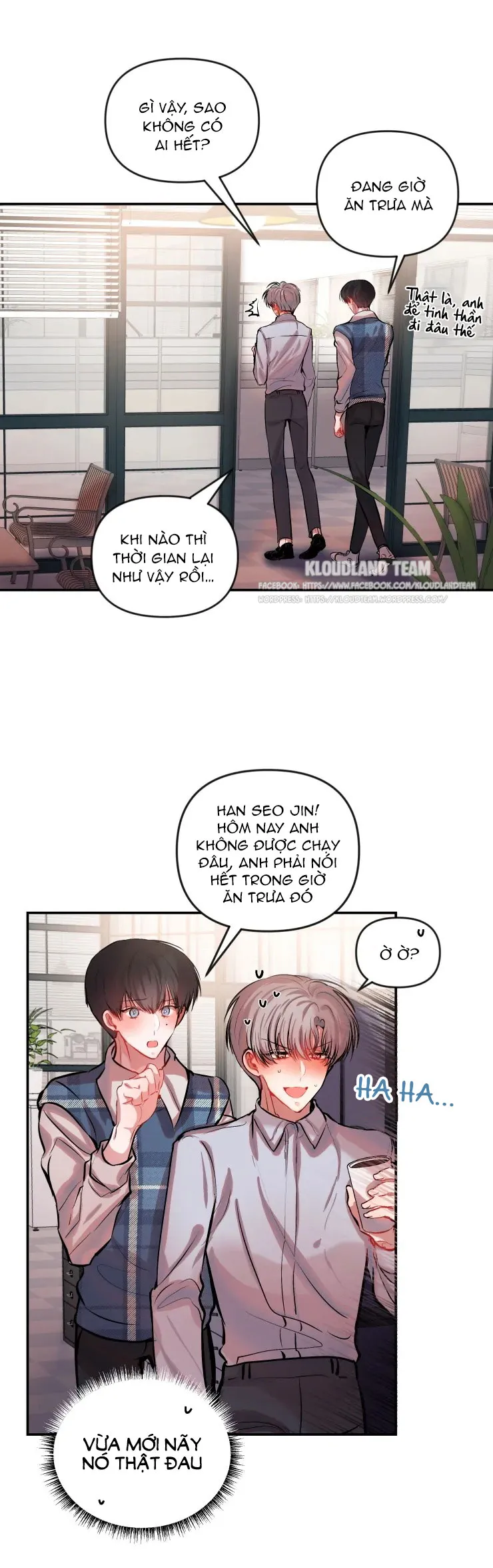 Nhân viên hợp đồng tình yêu Chapter 19 Trang 8