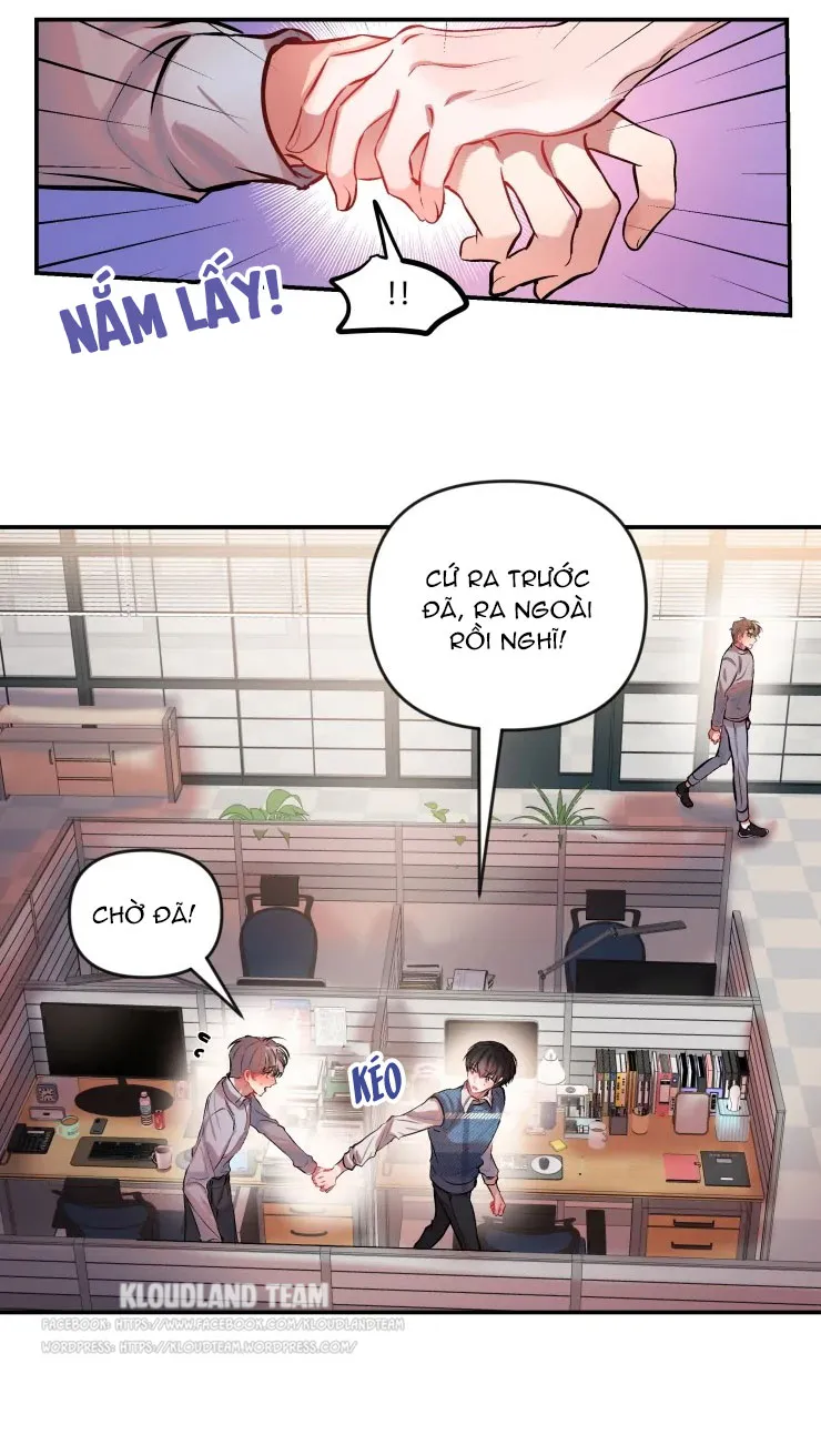 Nhân viên hợp đồng tình yêu Chapter 19 Trang 10