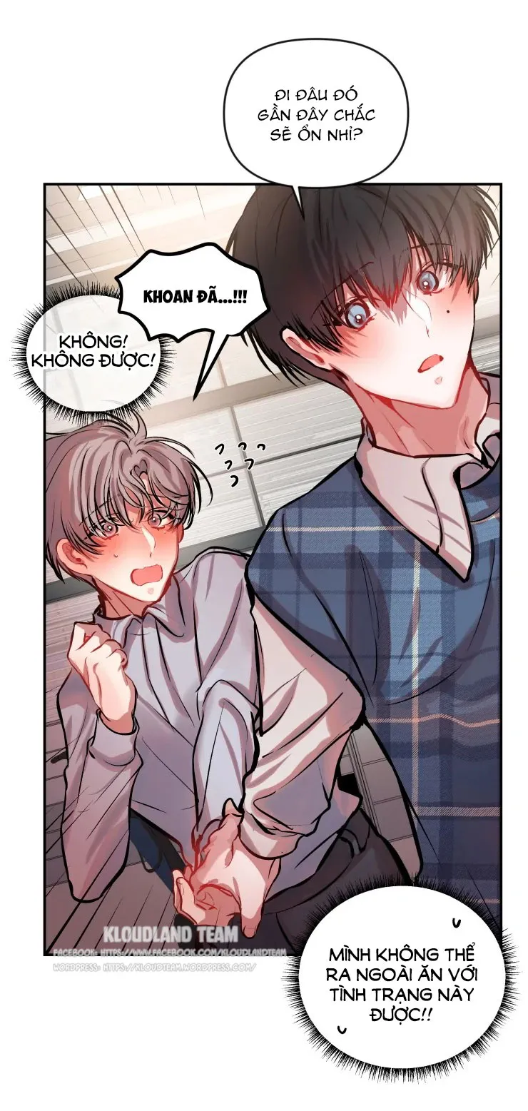 Nhân viên hợp đồng tình yêu Chapter 19 Trang 11