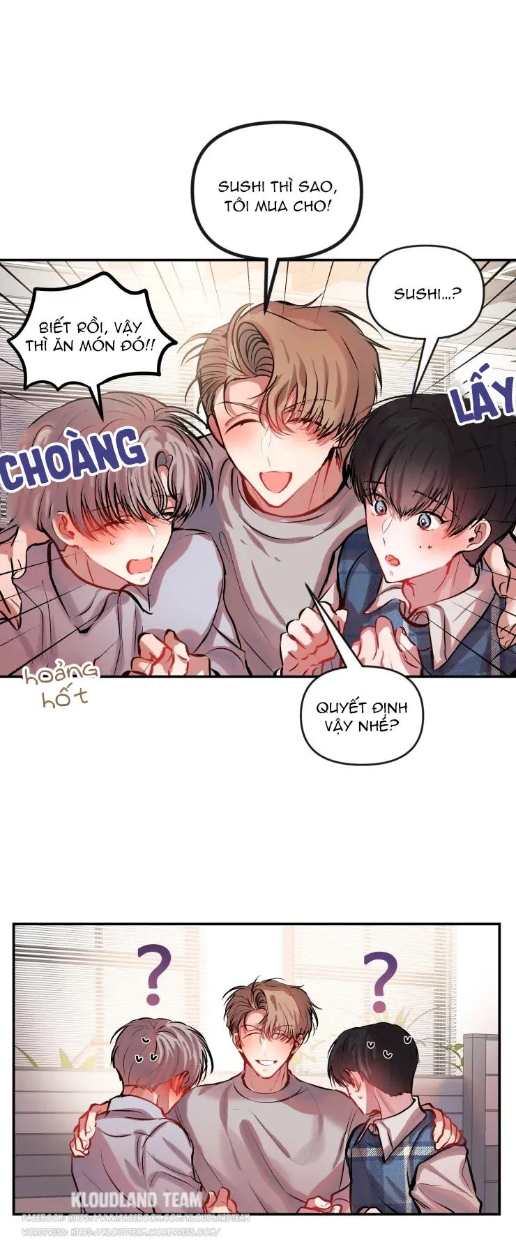 Nhân viên hợp đồng tình yêu Chapter 19 Trang 13