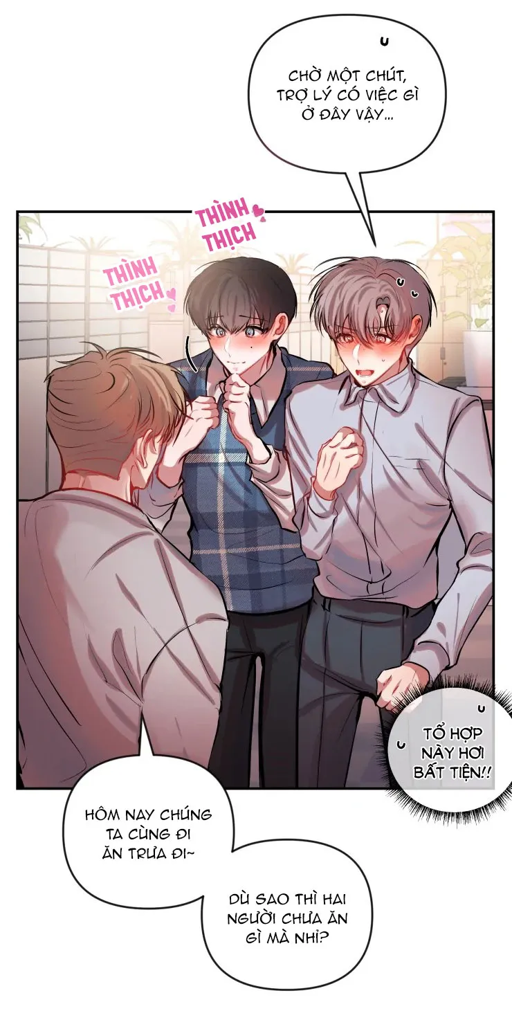 Nhân viên hợp đồng tình yêu Chapter 19 Trang 15