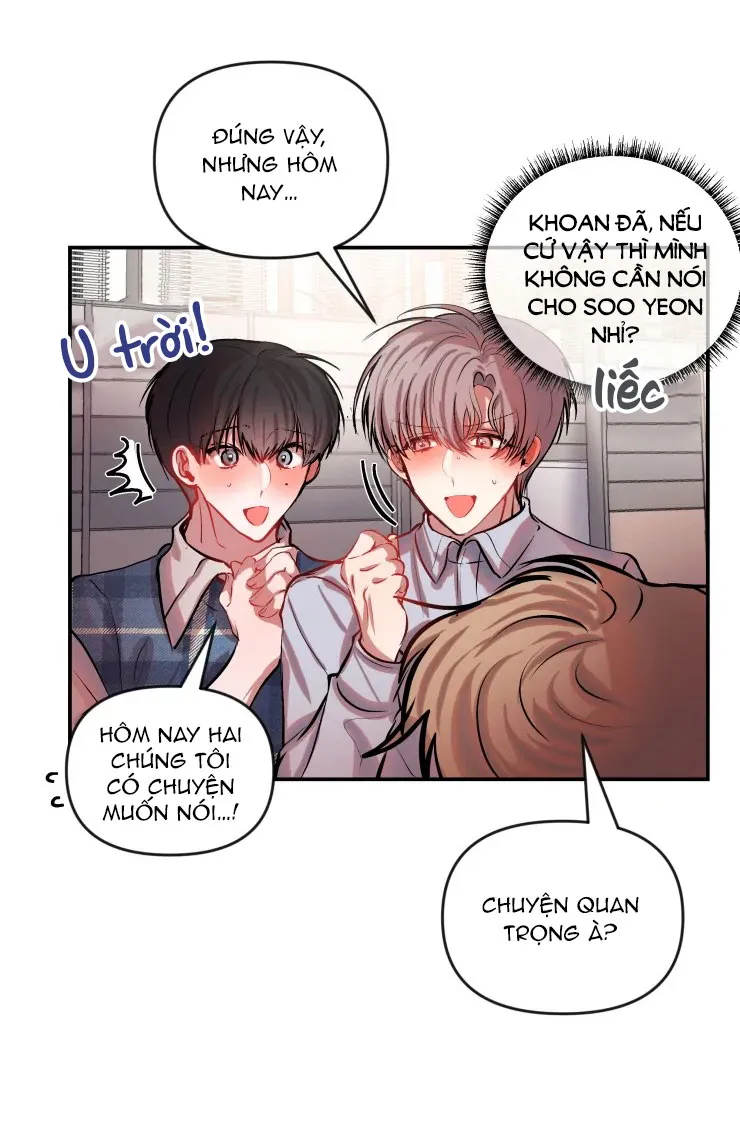 Nhân viên hợp đồng tình yêu Chapter 19 Trang 16