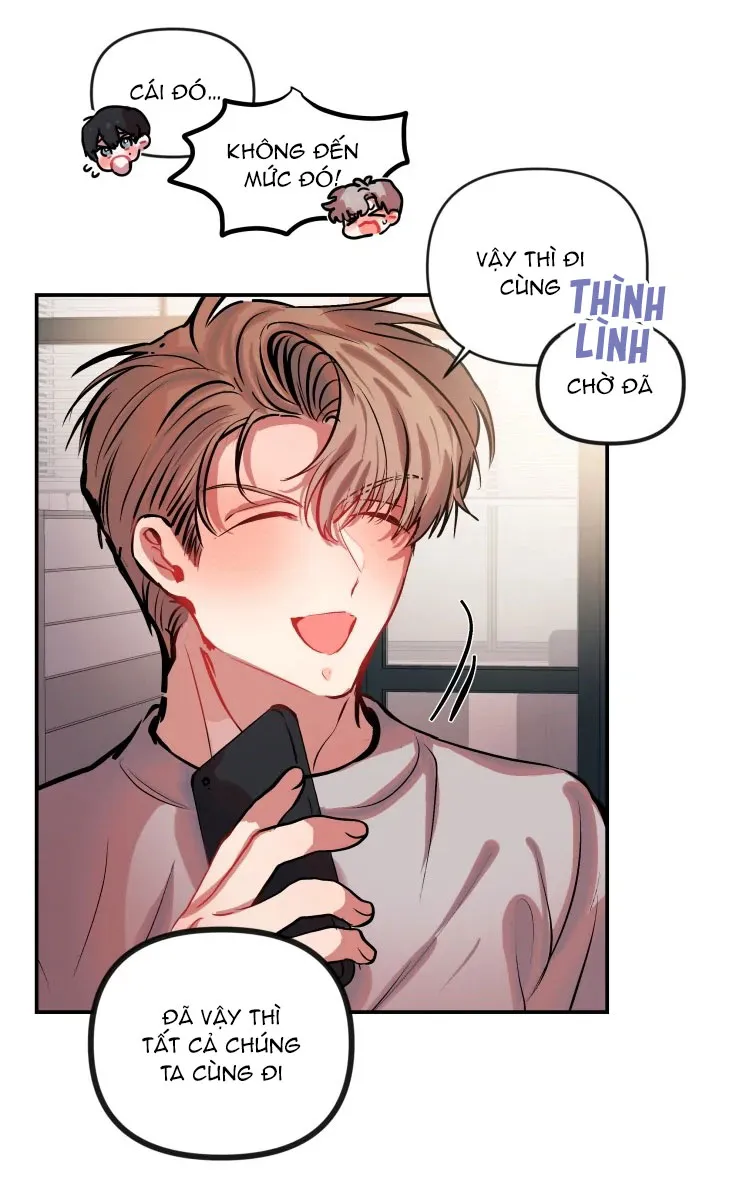 Nhân viên hợp đồng tình yêu Chapter 19 Trang 17