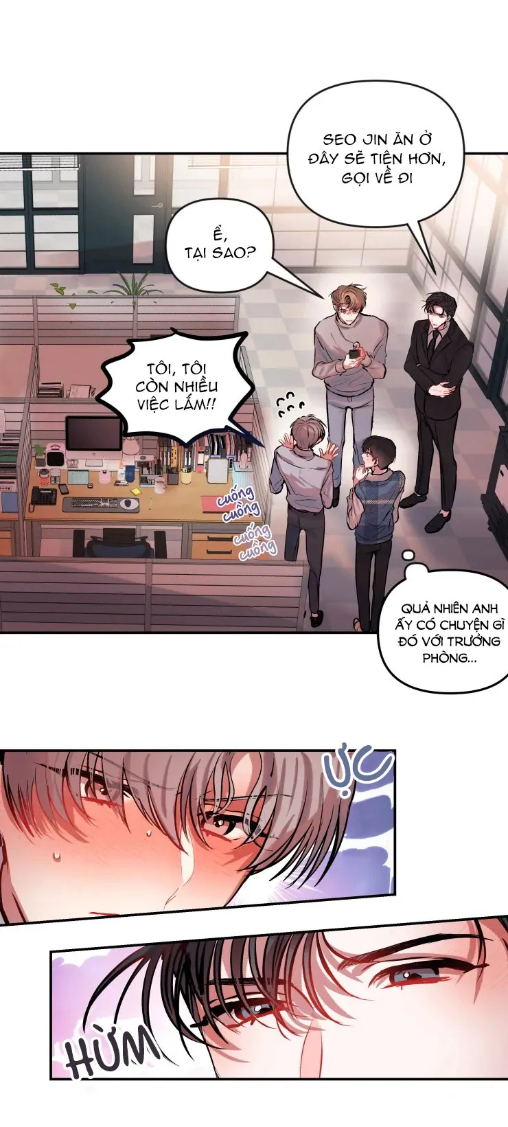 Nhân viên hợp đồng tình yêu Chapter 19 Trang 19