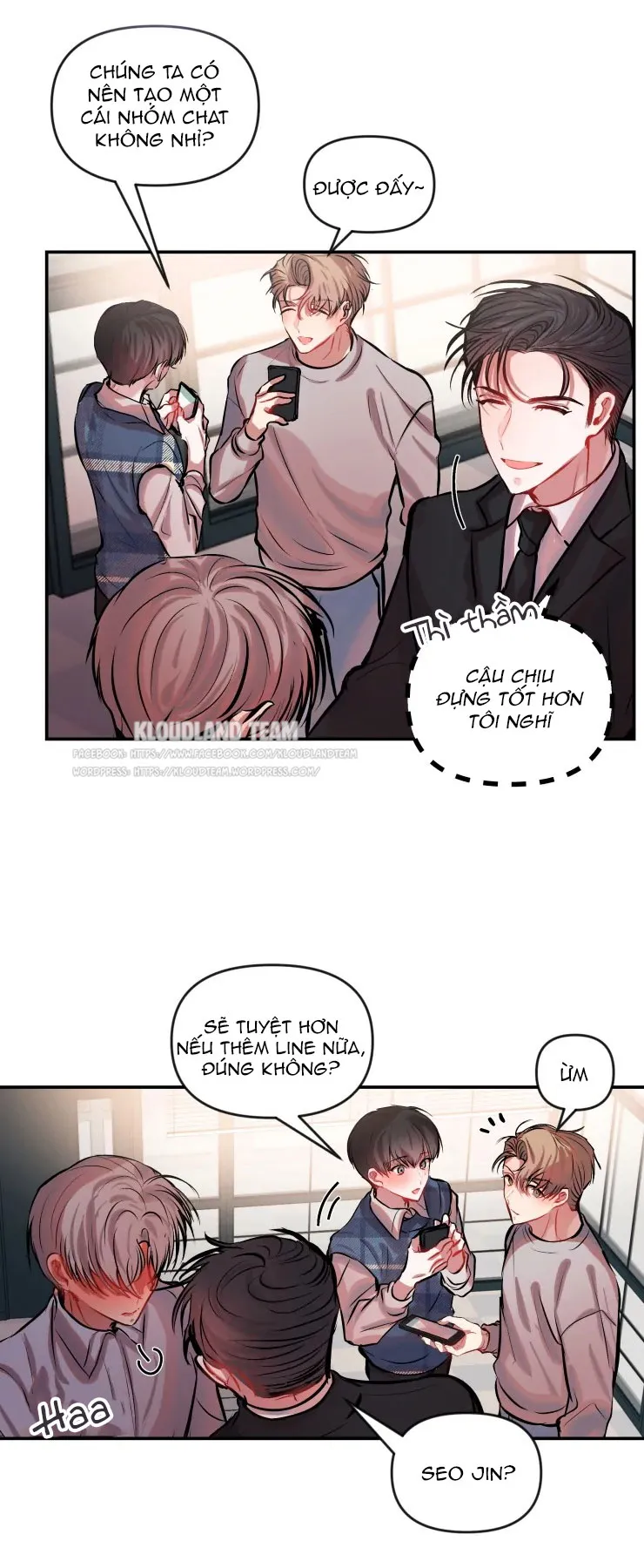 Nhân viên hợp đồng tình yêu Chapter 19 Trang 20