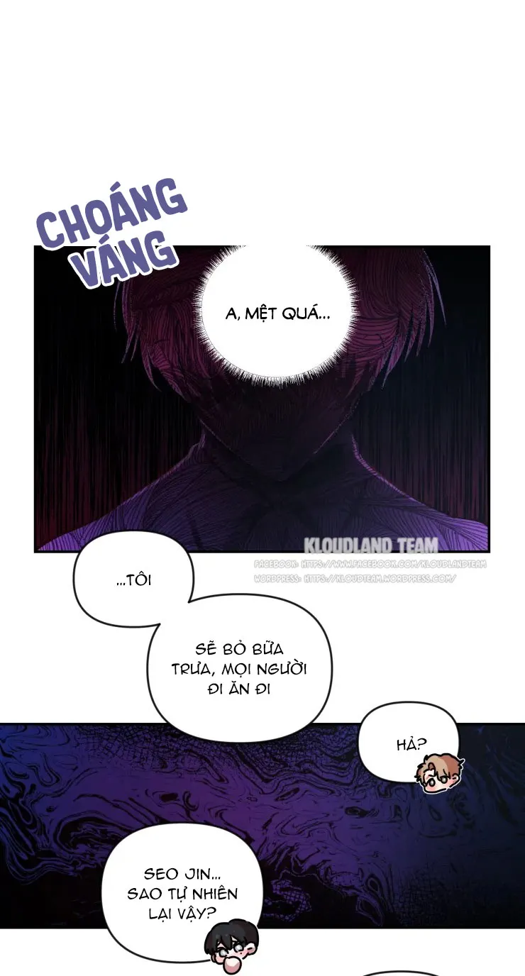 Nhân viên hợp đồng tình yêu Chapter 19 Trang 21