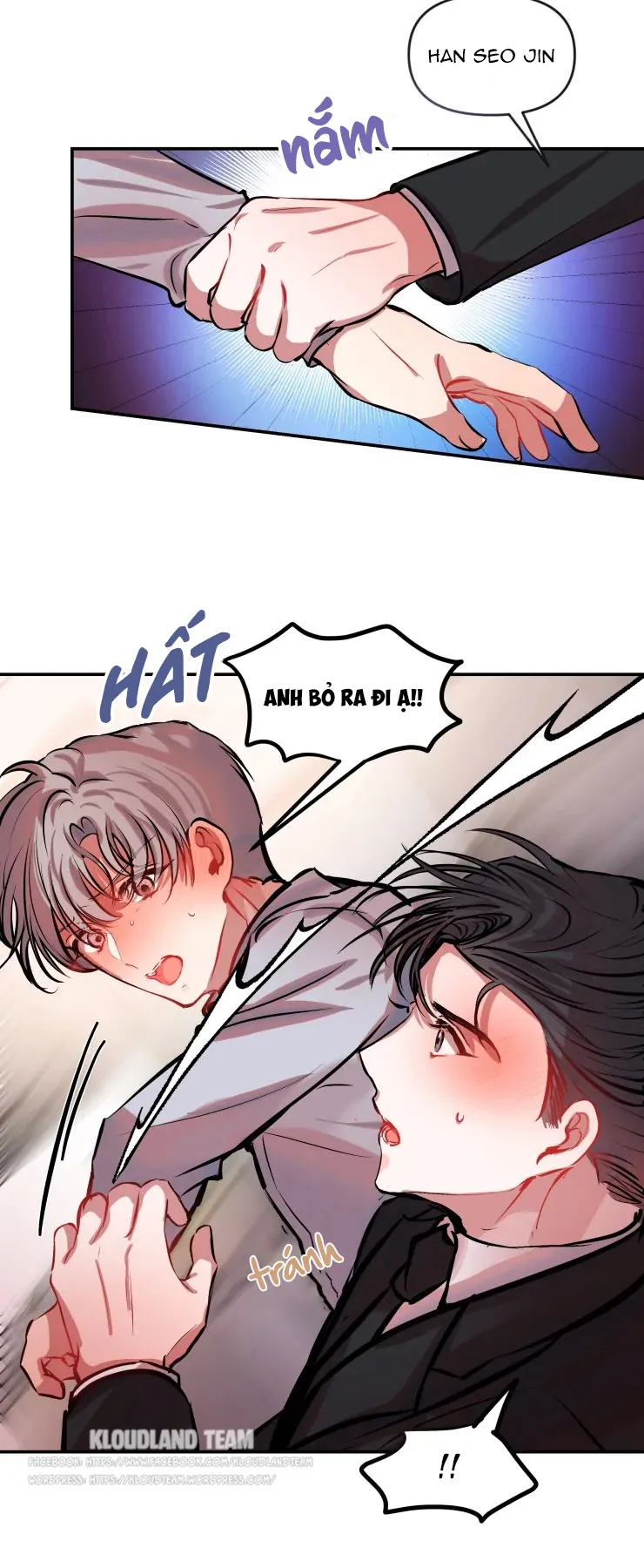 Nhân viên hợp đồng tình yêu Chapter 19 Trang 22