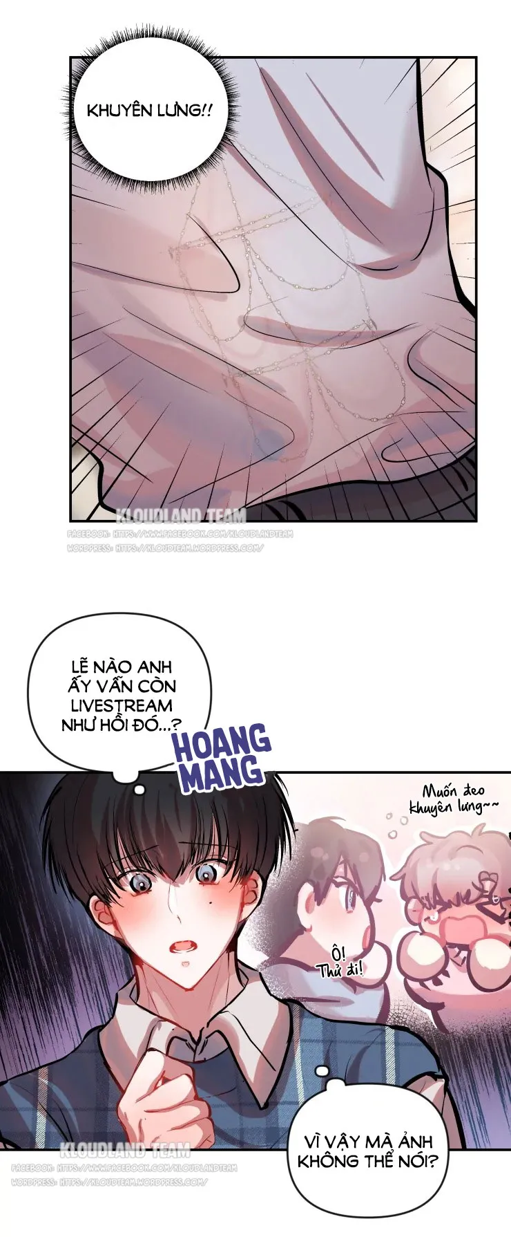 Nhân viên hợp đồng tình yêu Chapter 19 Trang 25