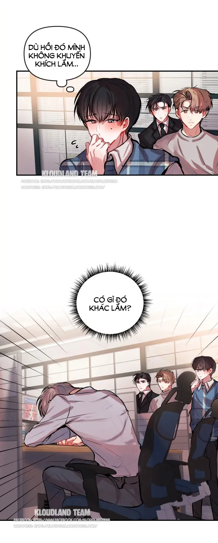 Nhân viên hợp đồng tình yêu Chapter 19 Trang 26