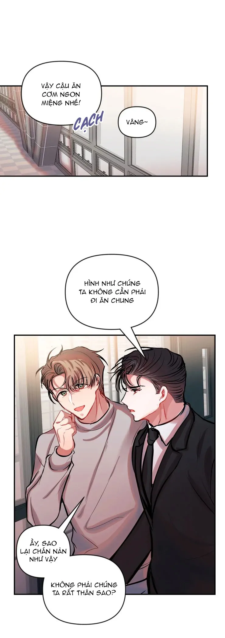 Nhân viên hợp đồng tình yêu Chapter 19 Trang 29