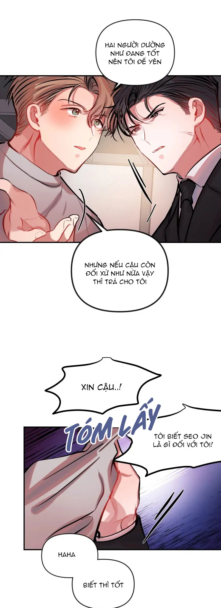 Nhân viên hợp đồng tình yêu Chapter 19 Trang 34