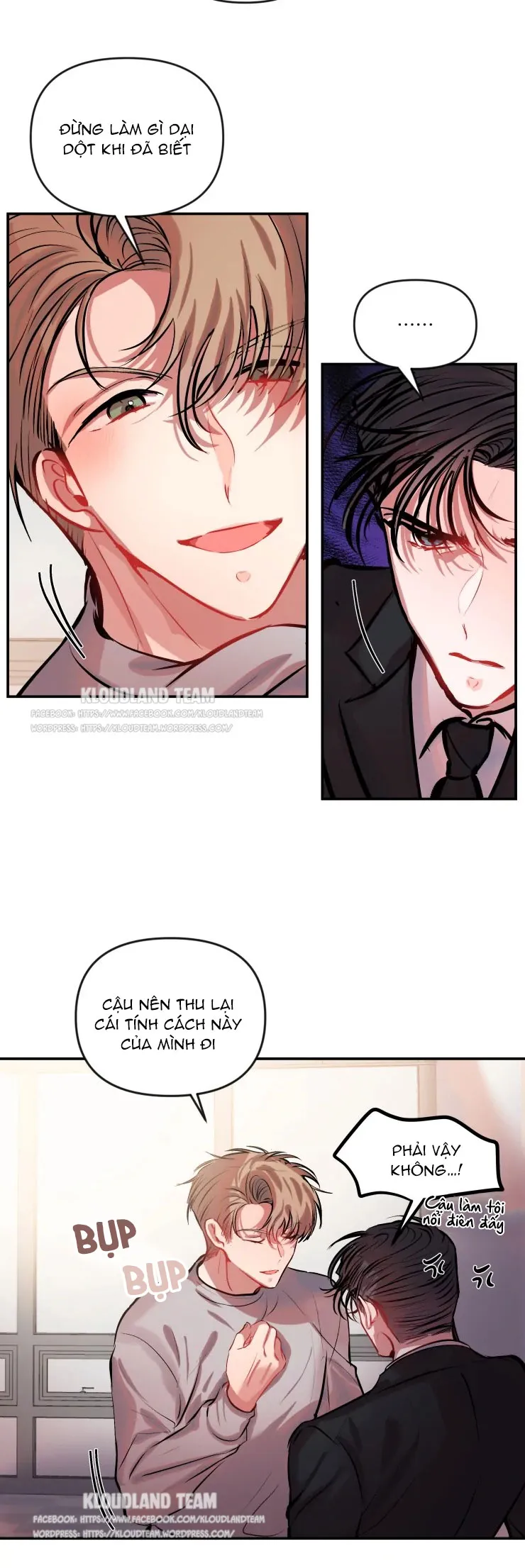 Nhân viên hợp đồng tình yêu Chapter 19 Trang 35