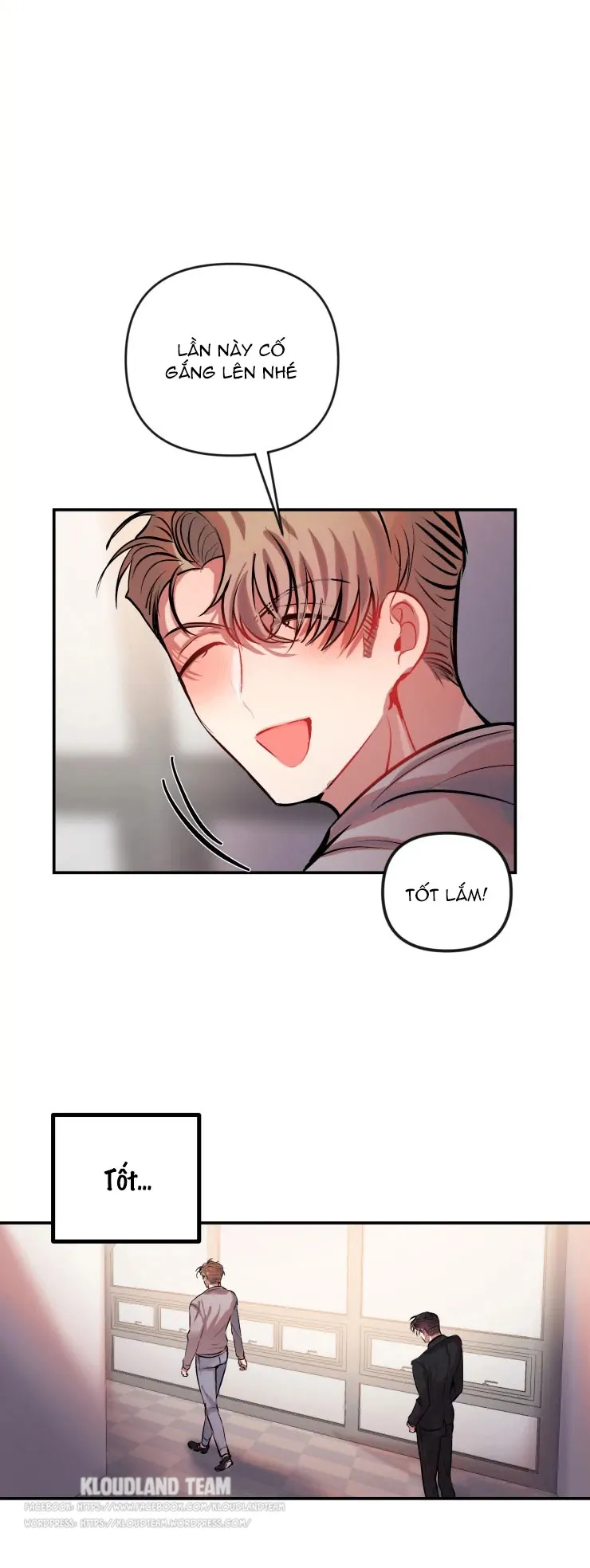 Nhân viên hợp đồng tình yêu Chapter 19 Trang 36