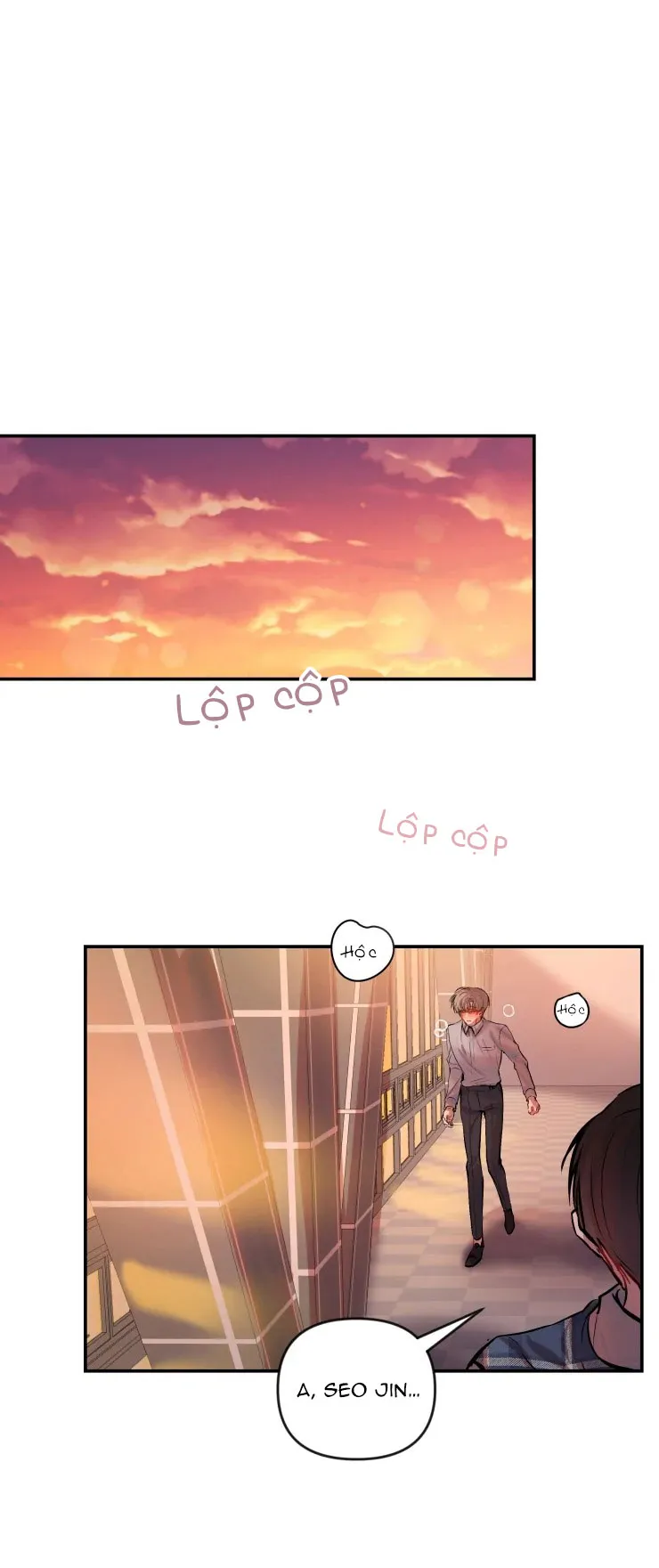 Nhân viên hợp đồng tình yêu Chapter 19 Trang 38