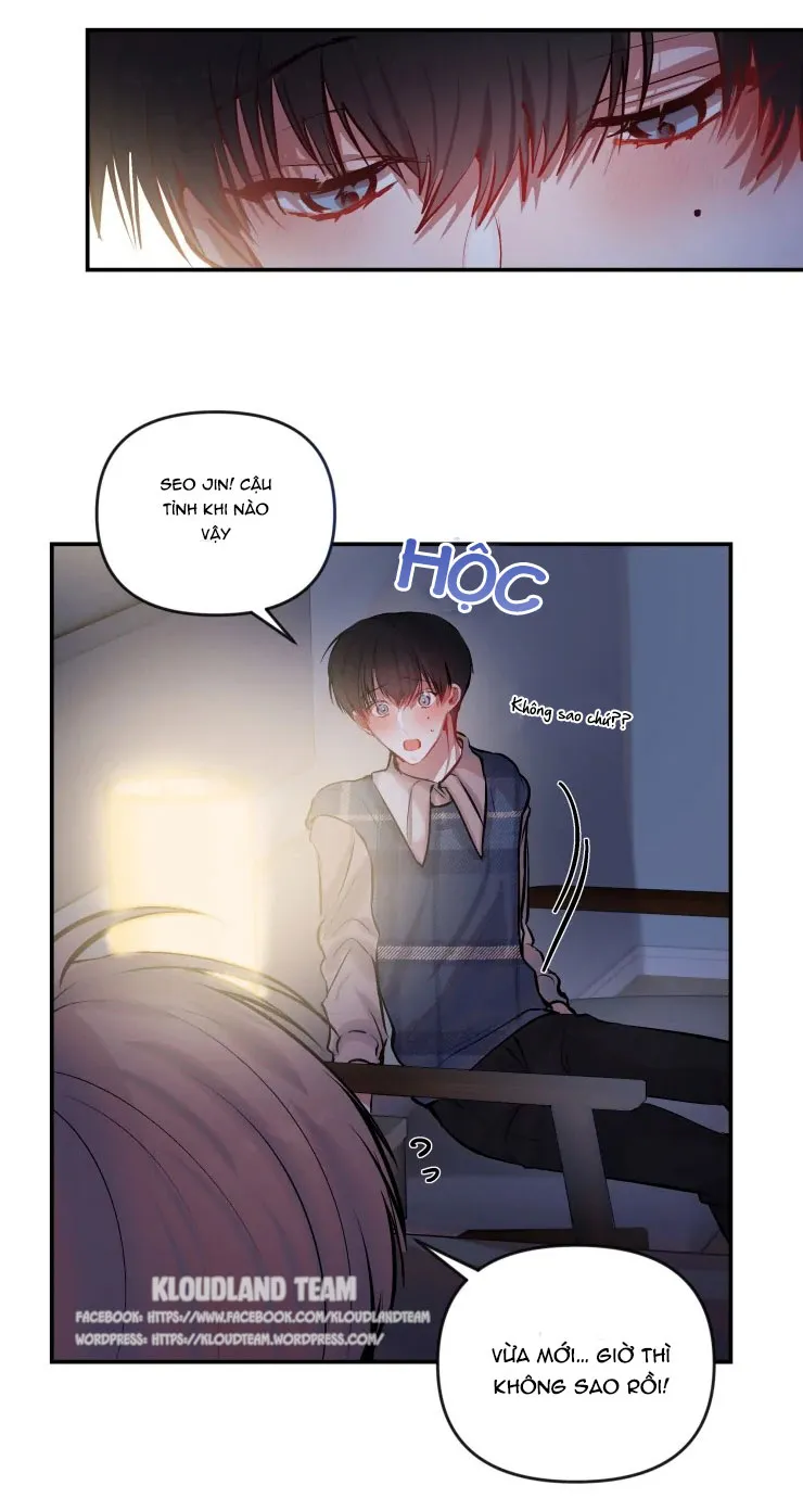 Nhân viên hợp đồng tình yêu Chapter 20 Trang 4