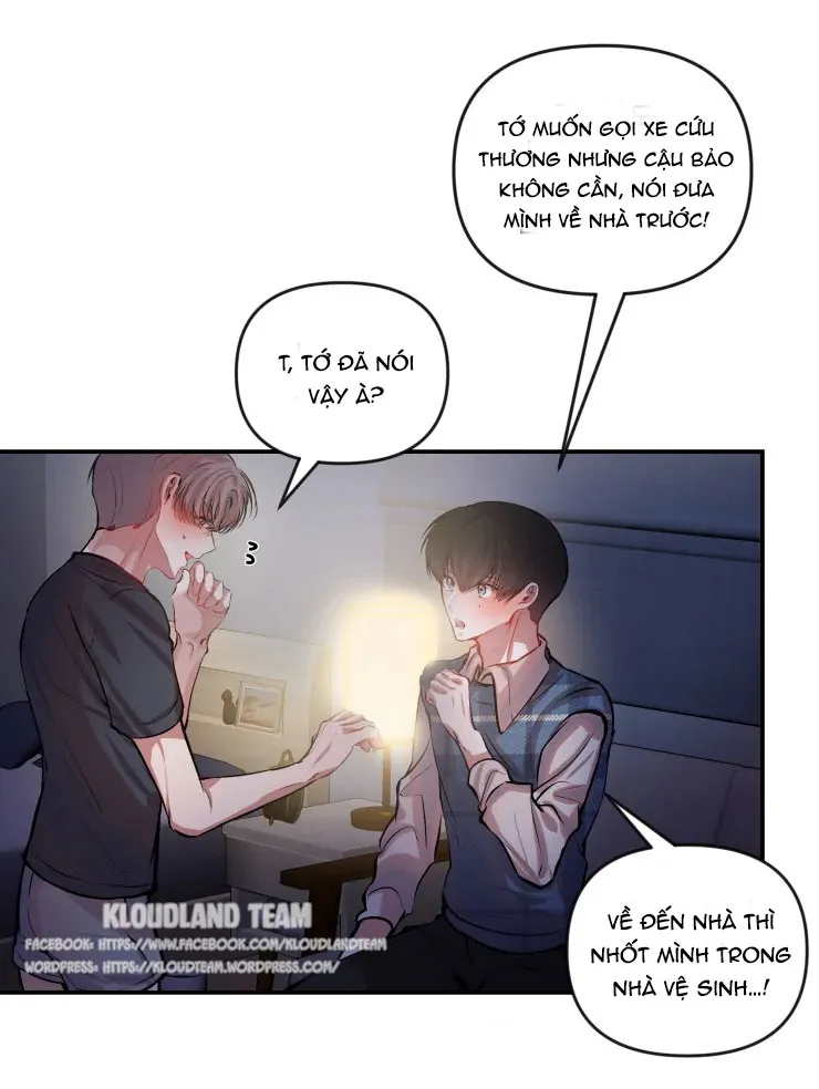 Nhân viên hợp đồng tình yêu Chapter 20 Trang 6