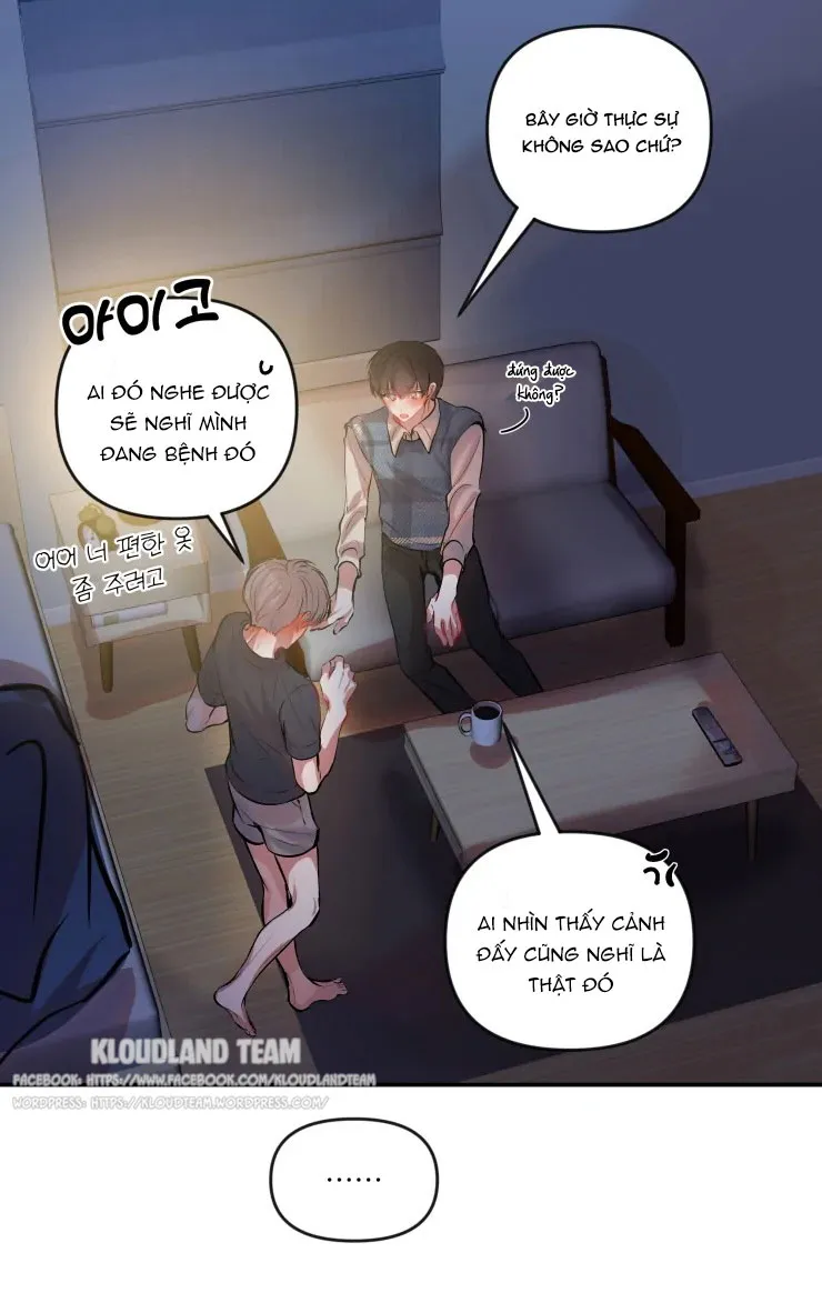 Nhân viên hợp đồng tình yêu Chapter 20 Trang 17