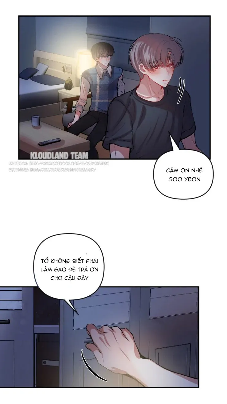 Nhân viên hợp đồng tình yêu Chapter 20 Trang 18