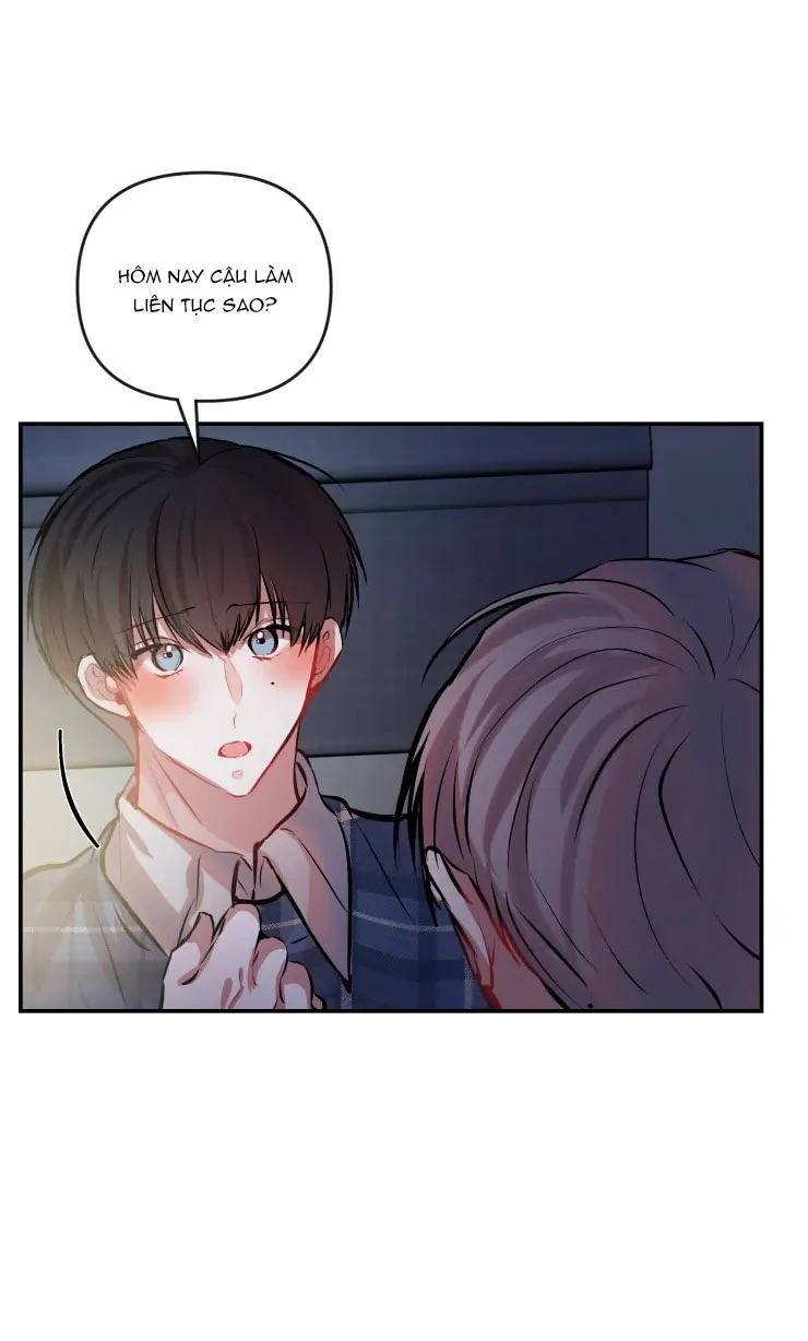 Nhân viên hợp đồng tình yêu Chapter 20 Trang 22