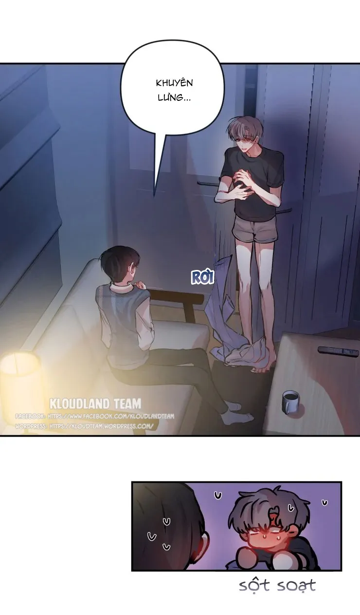 Nhân viên hợp đồng tình yêu Chapter 20 Trang 23