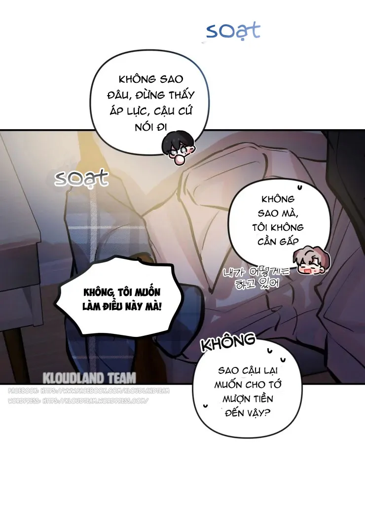 Nhân viên hợp đồng tình yêu Chapter 20 Trang 31