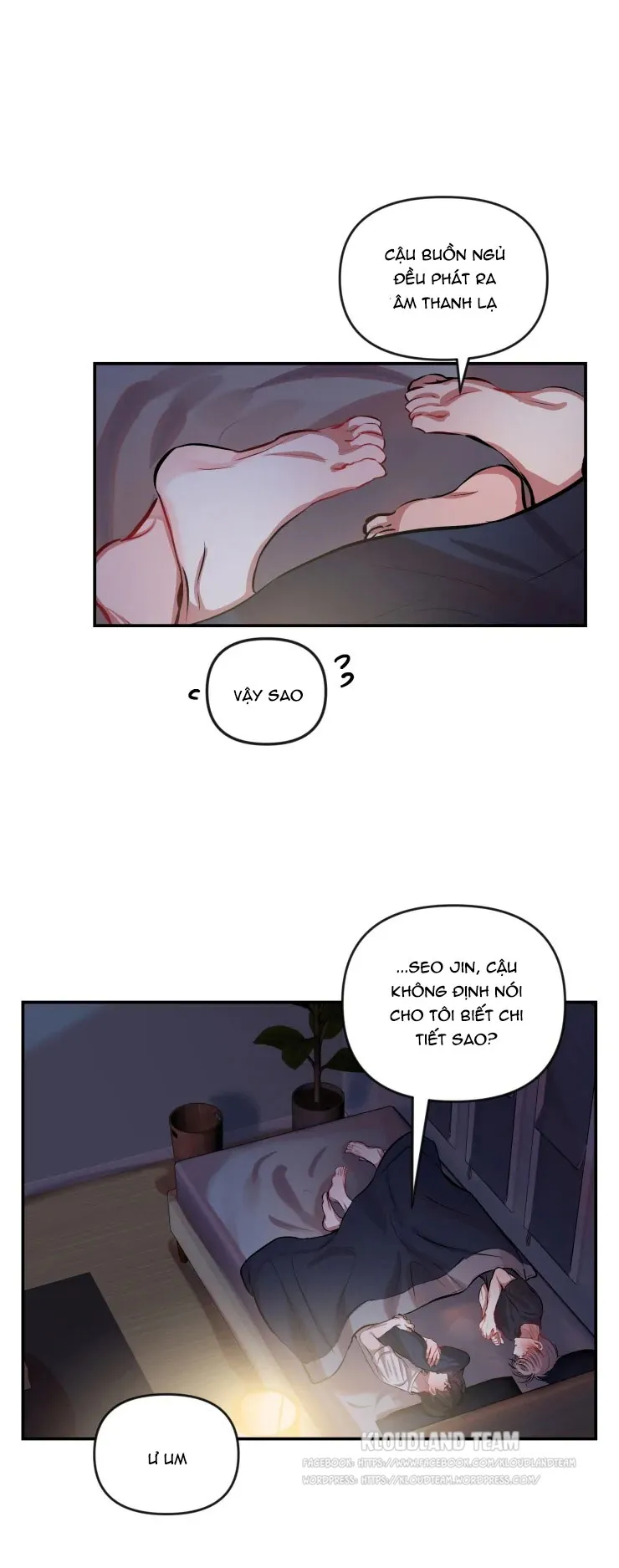 Nhân viên hợp đồng tình yêu Chapter 20 Trang 35