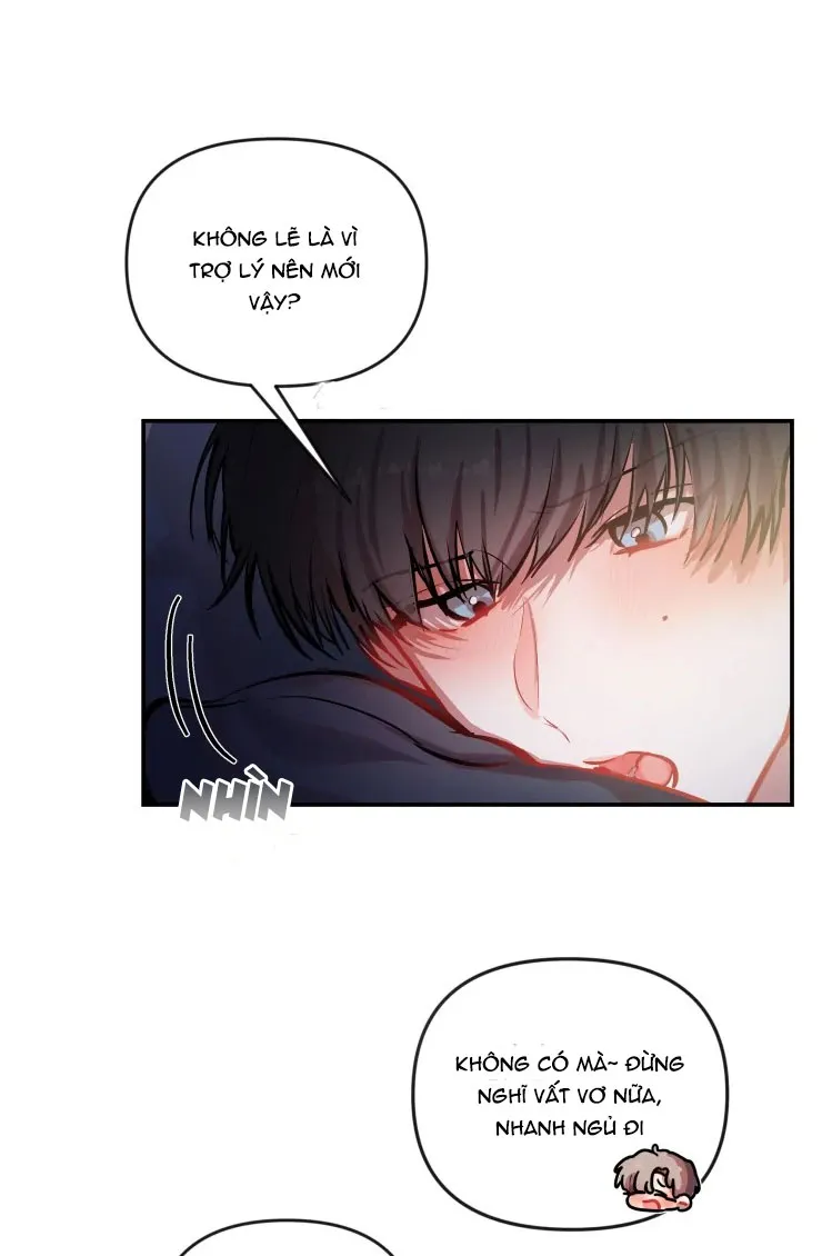 Nhân viên hợp đồng tình yêu Chapter 20 Trang 37