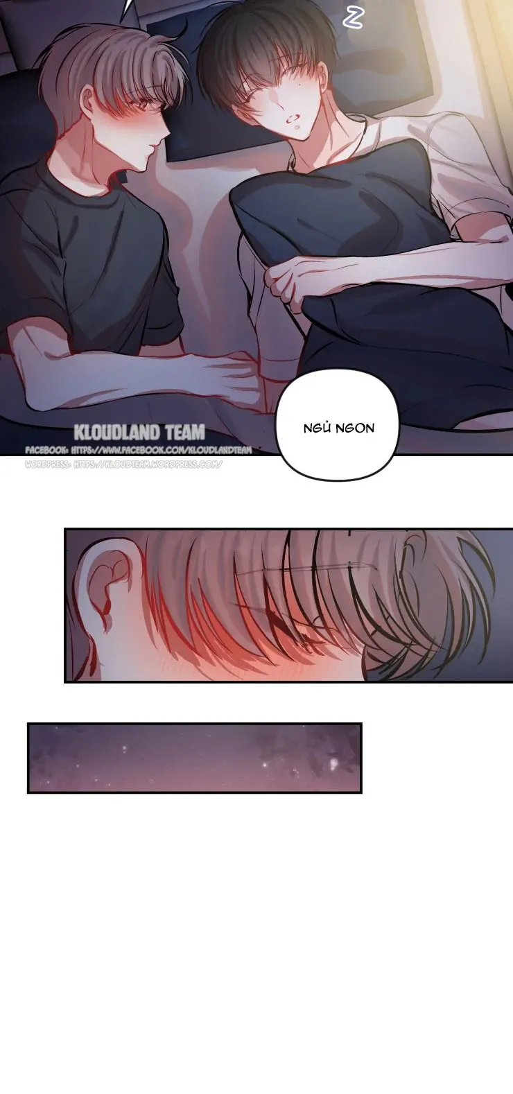 Nhân viên hợp đồng tình yêu Chapter 20 Trang 39