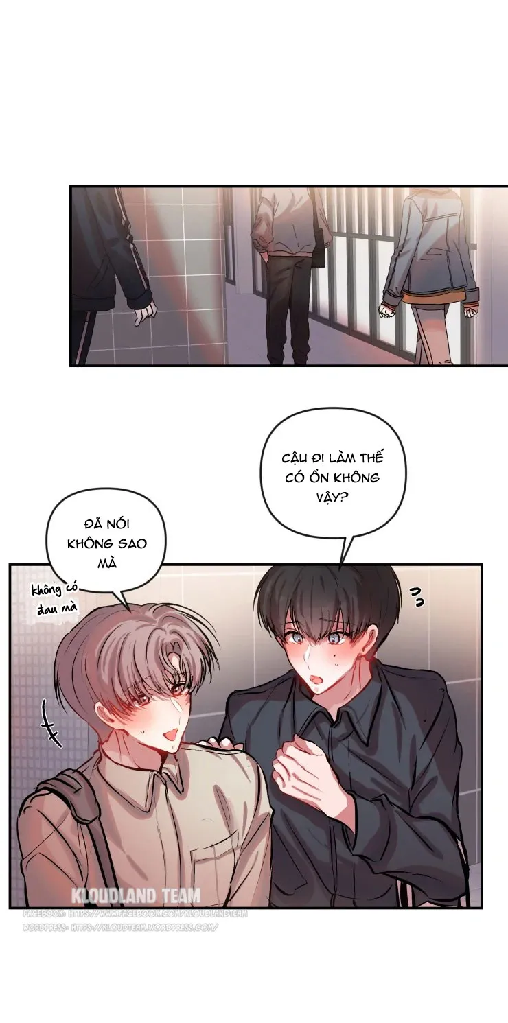 Nhân viên hợp đồng tình yêu Chapter 20 Trang 40