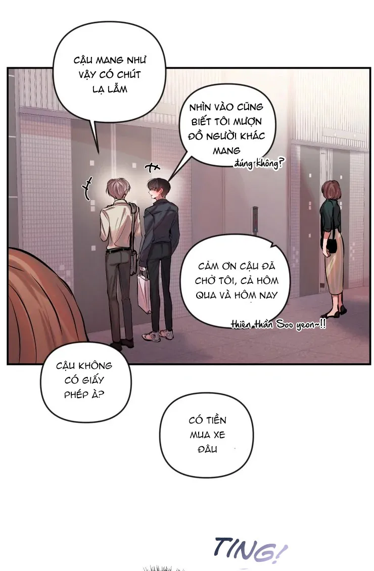 Nhân viên hợp đồng tình yêu Chapter 20 Trang 41