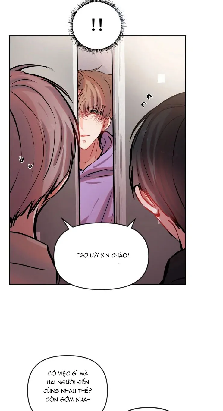 Nhân viên hợp đồng tình yêu Chapter 20 Trang 42