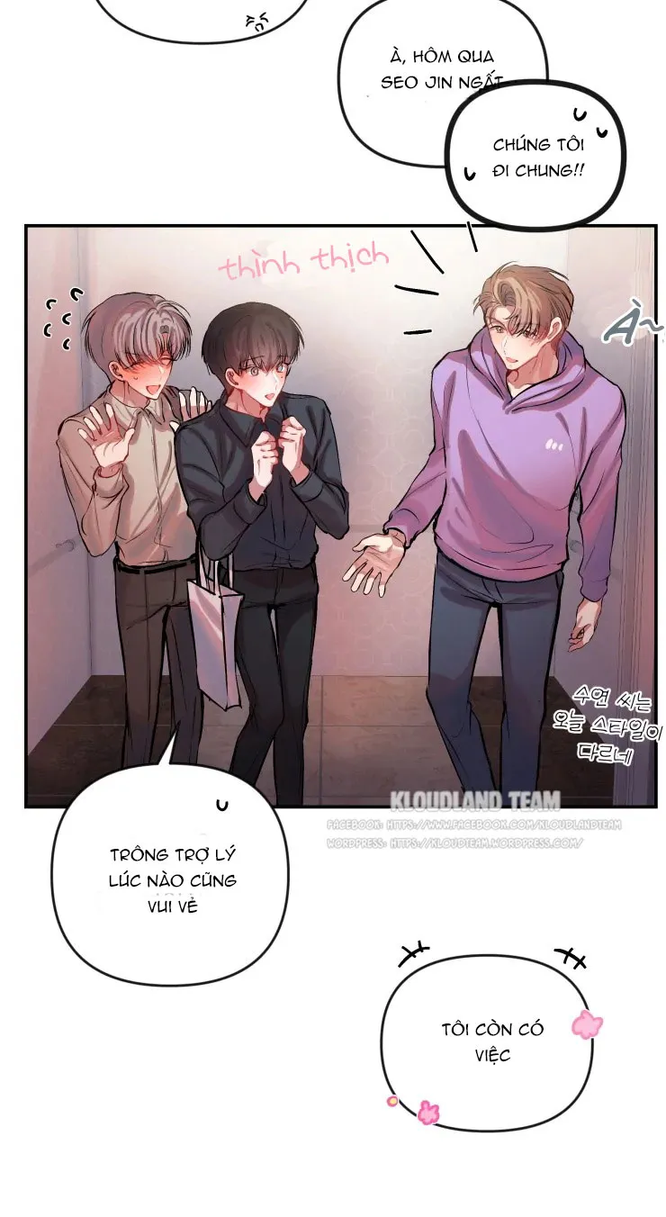 Nhân viên hợp đồng tình yêu Chapter 20 Trang 43