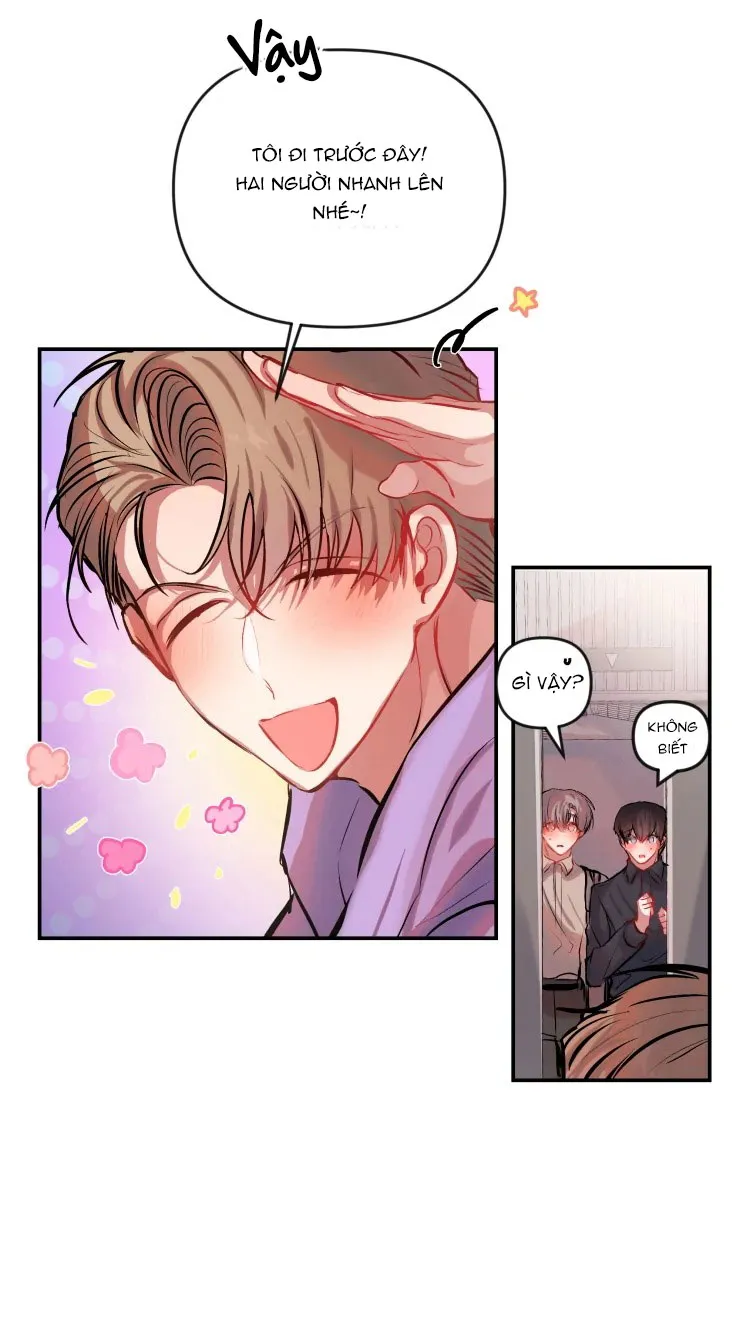 Nhân viên hợp đồng tình yêu Chapter 20 Trang 44