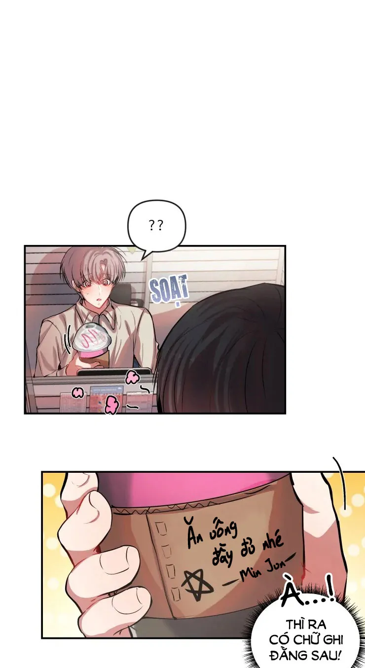 Nhân viên hợp đồng tình yêu Chapter 21 Trang 4