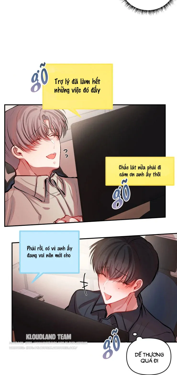 Nhân viên hợp đồng tình yêu Chapter 21 Trang 5