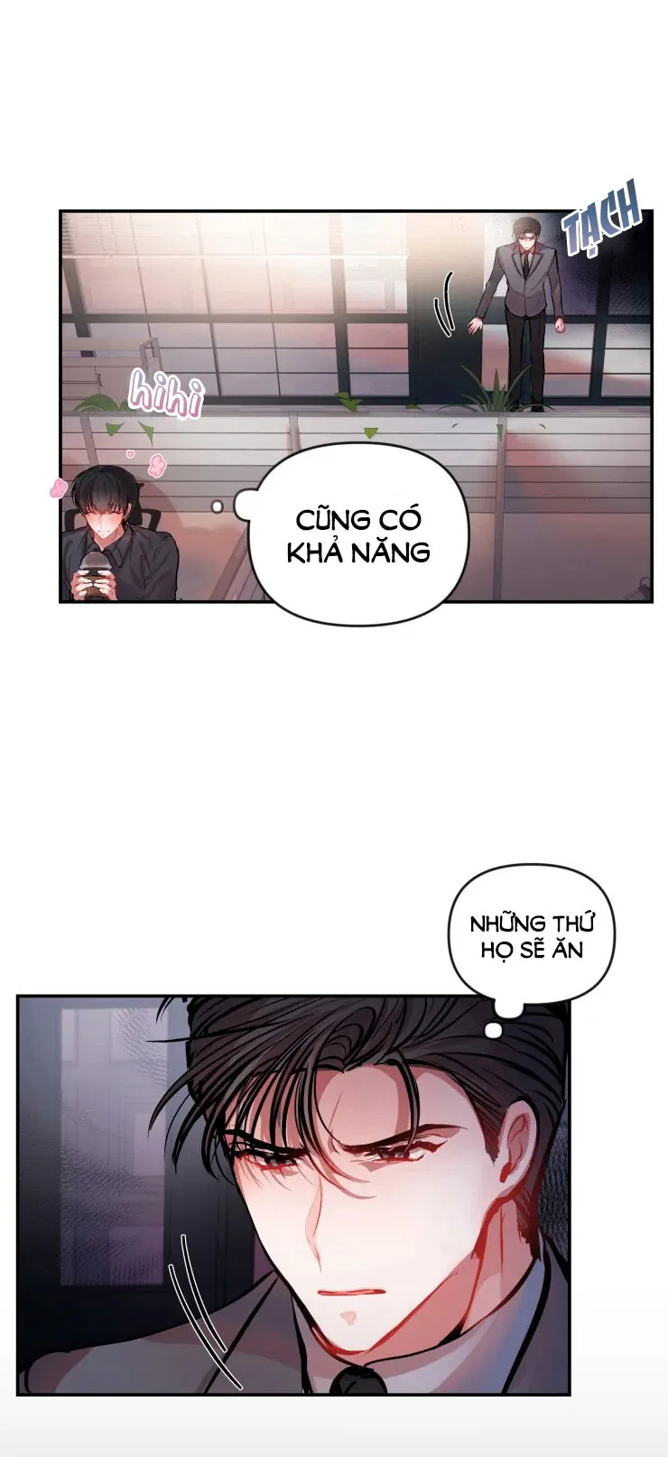 Nhân viên hợp đồng tình yêu Chapter 21 Trang 7