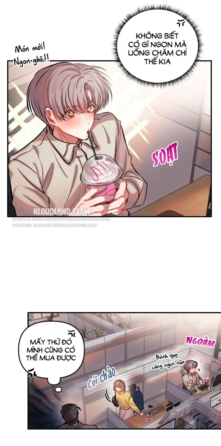 Nhân viên hợp đồng tình yêu Chapter 21 Trang 11