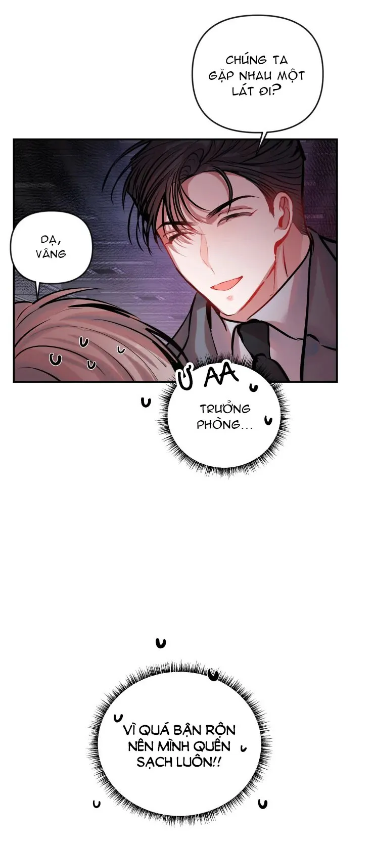 Nhân viên hợp đồng tình yêu Chapter 21 Trang 14