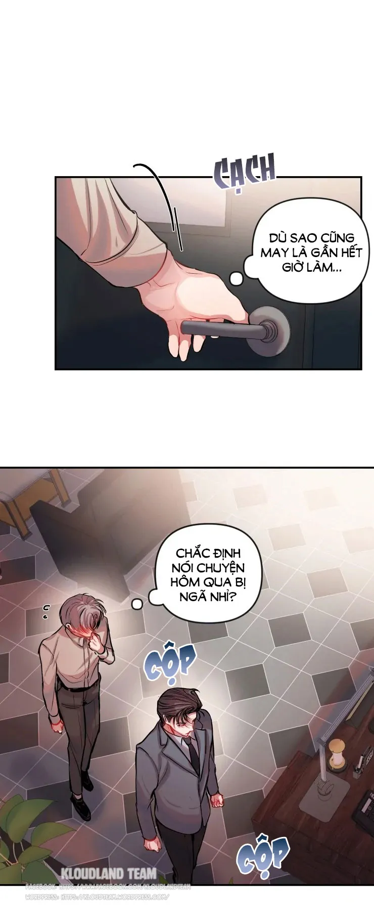 Nhân viên hợp đồng tình yêu Chapter 21 Trang 15