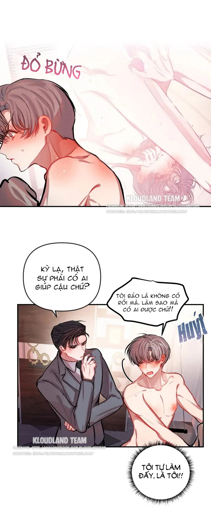 Nhân viên hợp đồng tình yêu Chapter 21 Trang 24