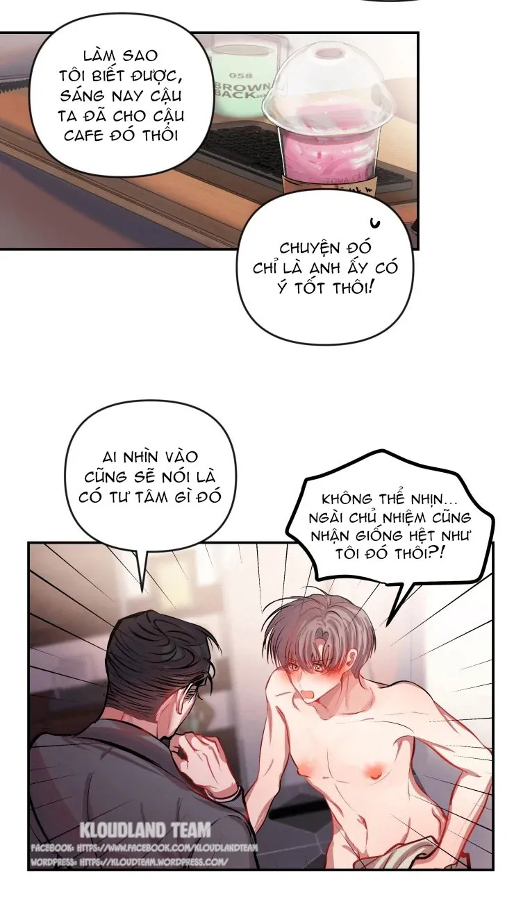 Nhân viên hợp đồng tình yêu Chapter 21 Trang 26